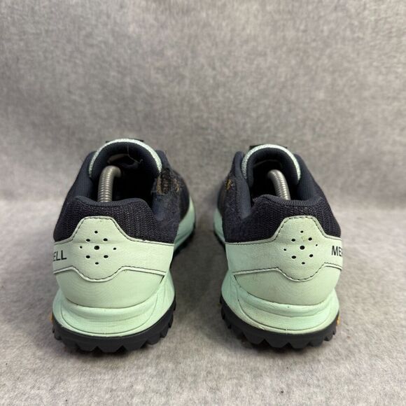 Merrell Shoes Womens 8 Antora 2 Black Athletic Trail Running Sneakers J066844 - Picture 5 of 9